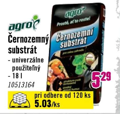 Černozemný substrát