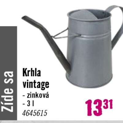 Krhla vintage