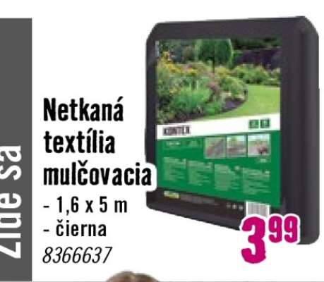 Netkaná textília mulčovacia