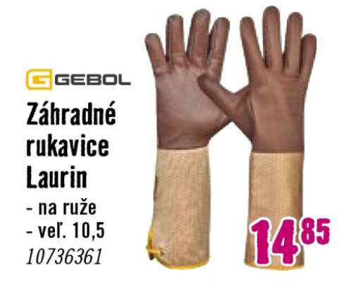 Gebol Záhradné rukavice Laurin