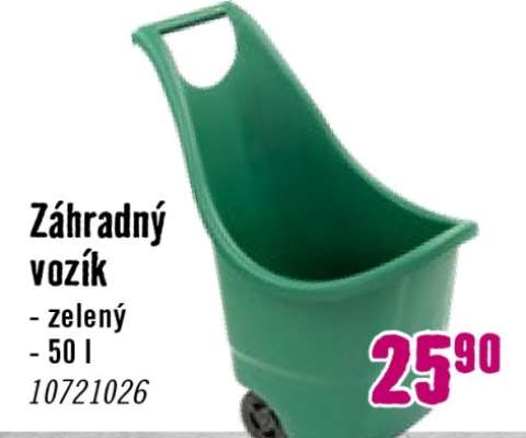 Záhradný vozík