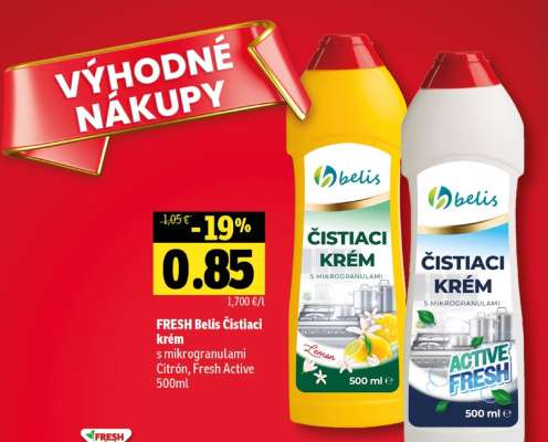 FRESH Belis Čistící krém