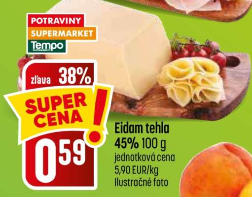 Eidam tehla 45%