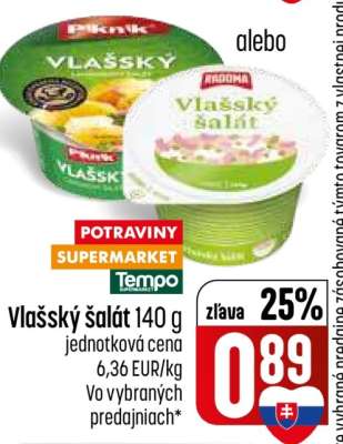 Vlašský šalát 140 g