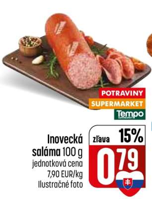 Inovecká saláma 100 g