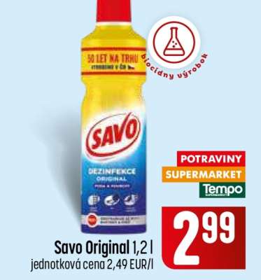 SAVO ORIGINAL