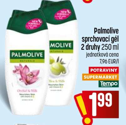 PALMOLIVE Sprchovací gél