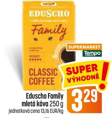 Eduscho Family mletá káva 250 g