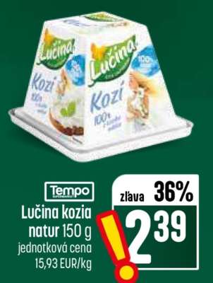 Lučina kozia natur 150 g