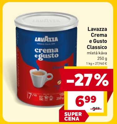 Lavazza Crema e Gusto Classico