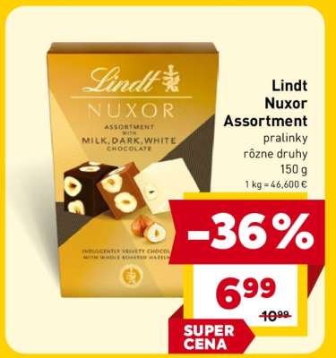 Lindt Nuxor Assortment