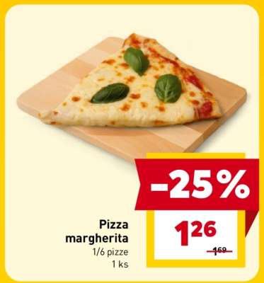 Pizza Margherita