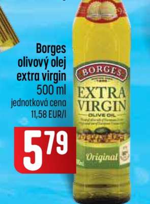 Borges olivový olej extra virgin