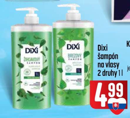 DIXI Šampón na vlasy
