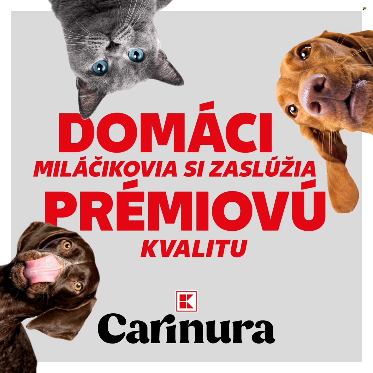 Leták Kaufland. Strana 1