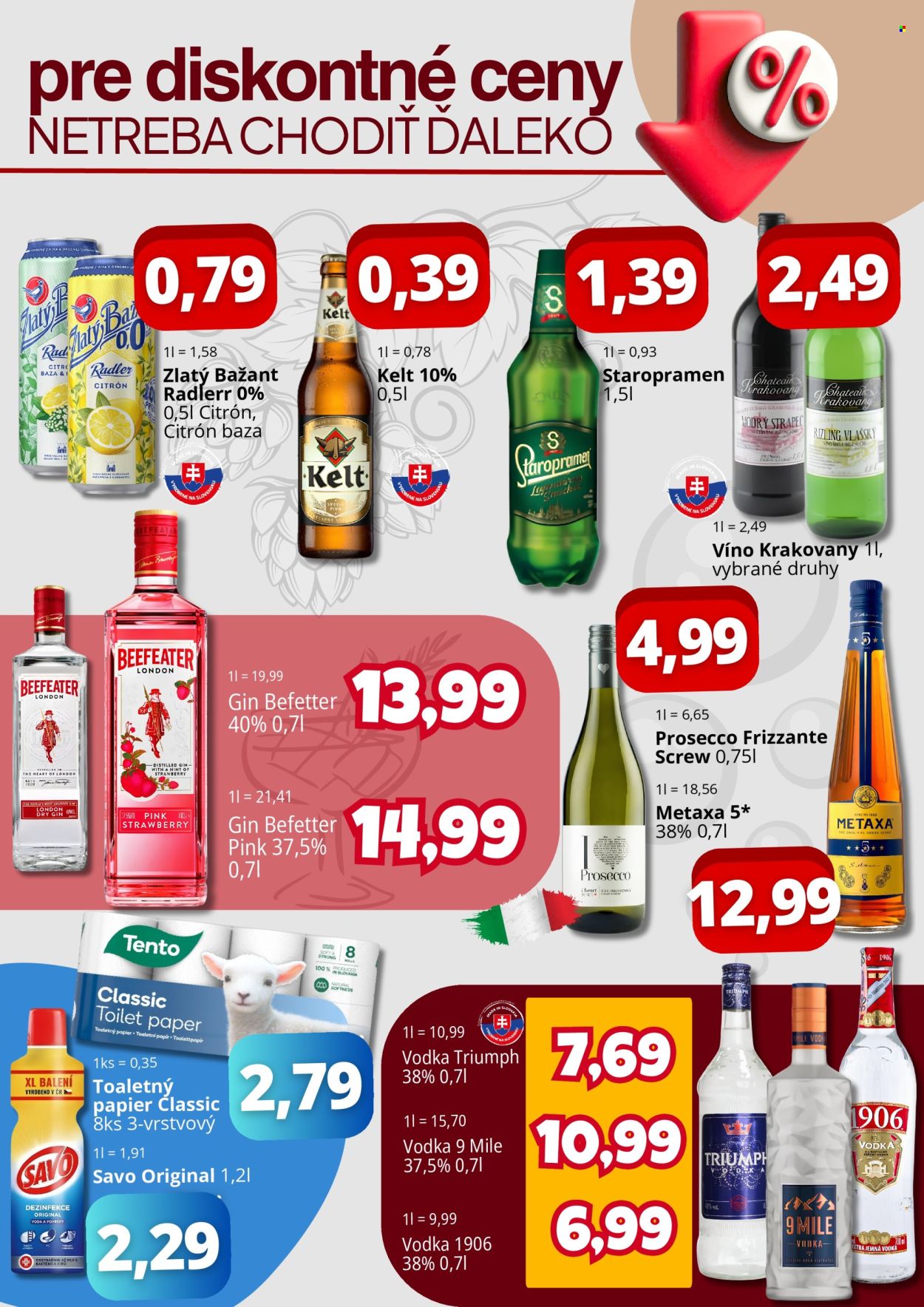 Leták CBA Komfos - 1.7.2026 - 31.7.2026. Strana 4