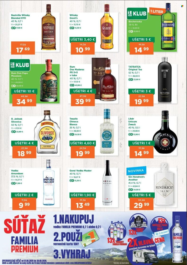 Leták 1Day - 16.7.2026 - 29.7.2026. Strana 2