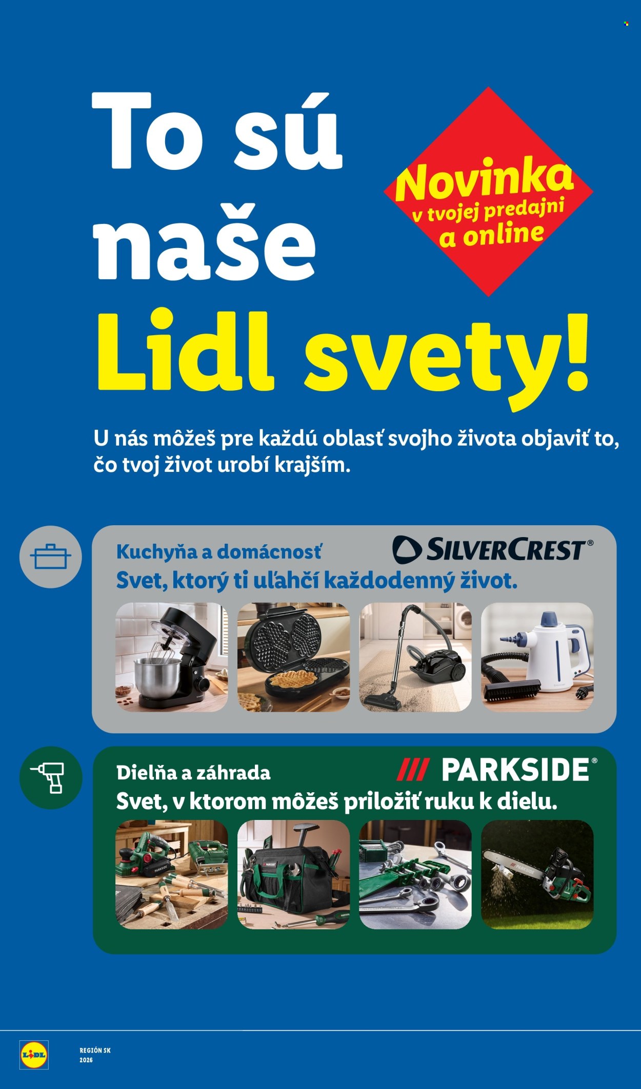 Leták Lidl - 20.7.2026 - 26.7.2026. Strana 52