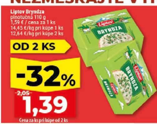 Liptov Bryndza
