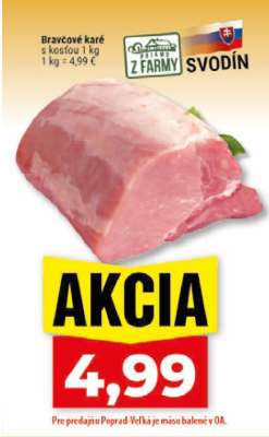Bravčové karé s kosťou
