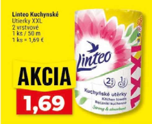 Linteo kuchynské utierky XXL