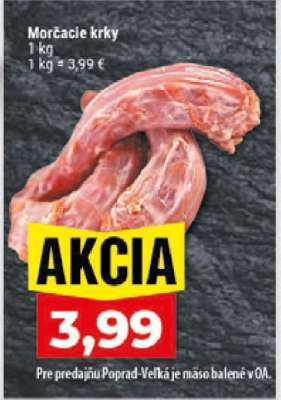 Morčacie krky