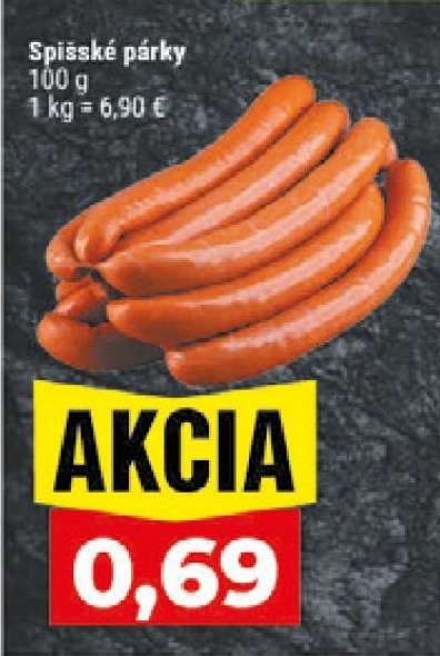 Spišské párky