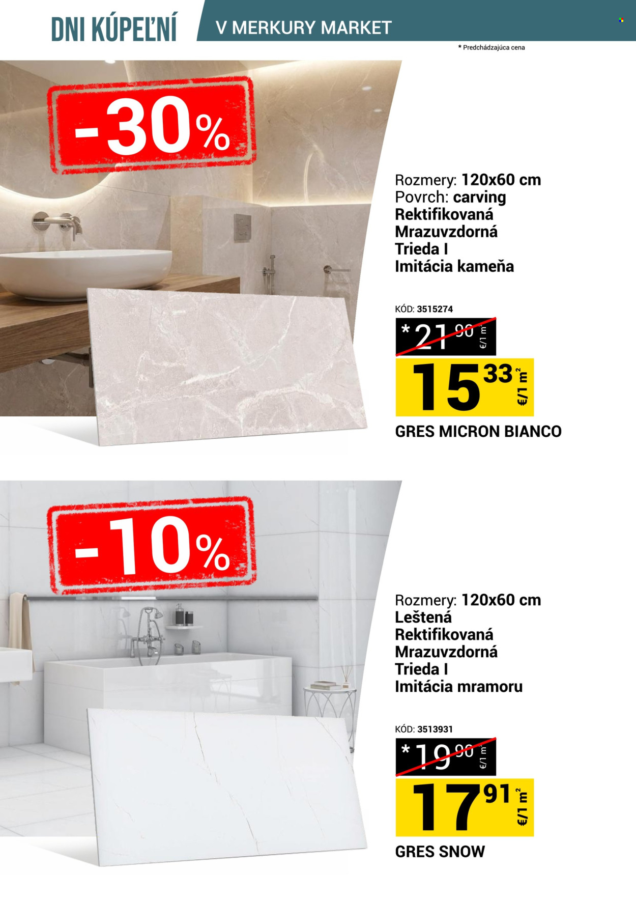 Leták Merkury Market - 18.7.2026 - 26.7.2026. Strana 5