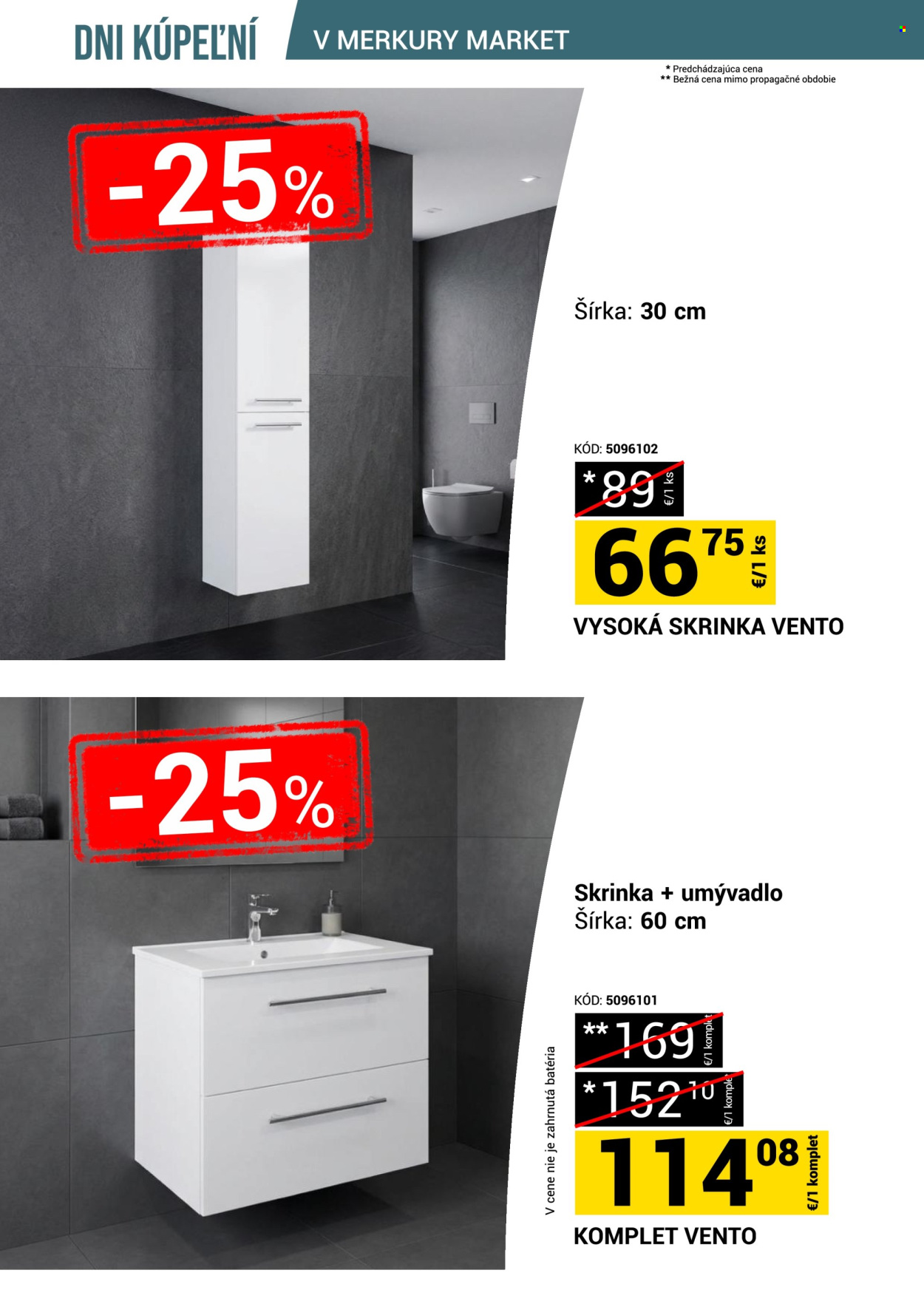 Leták Merkury Market - 18.7.2026 - 26.7.2026. Strana 12