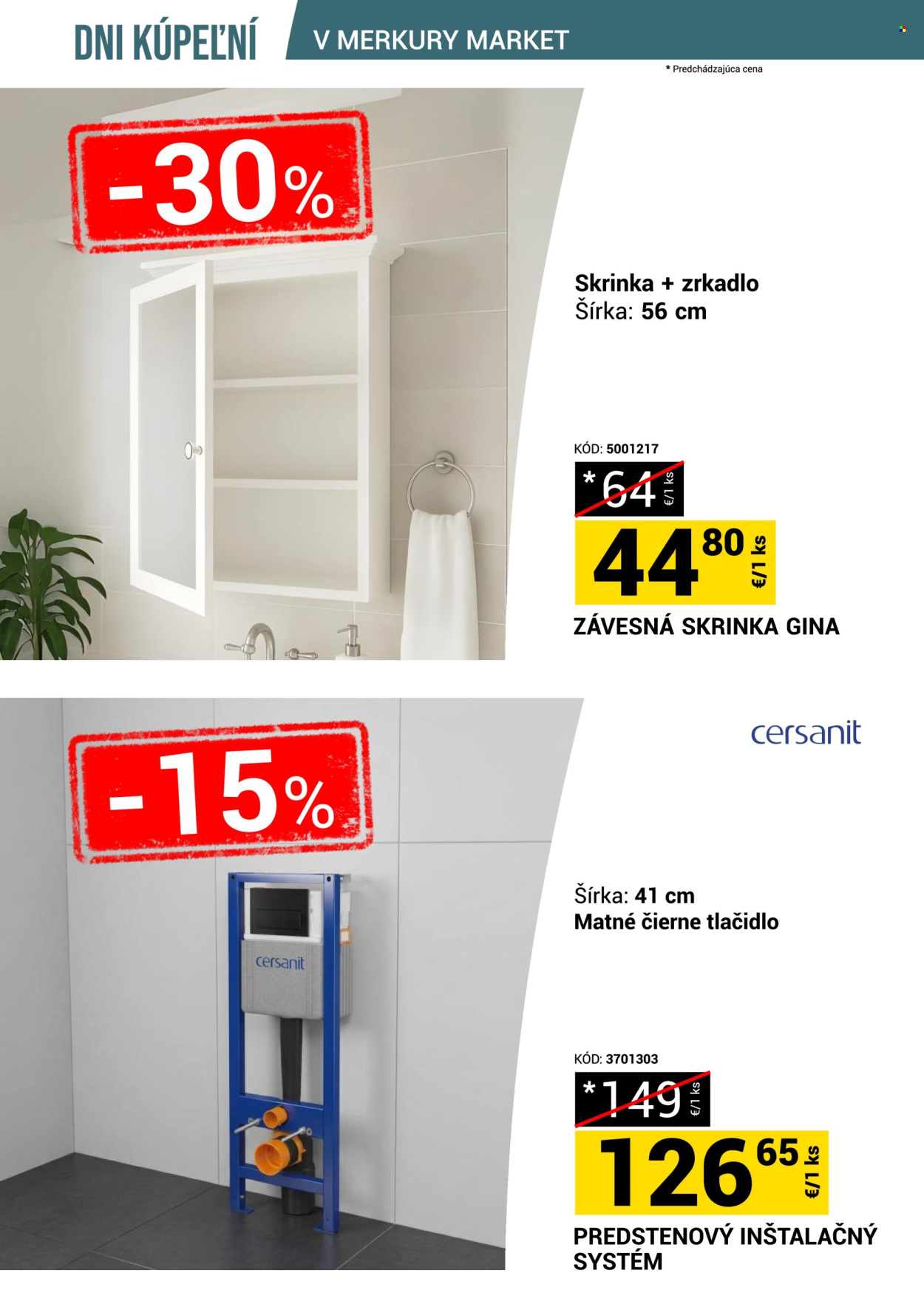 Leták Merkury Market - 18.7.2026 - 26.7.2026. Strana 13