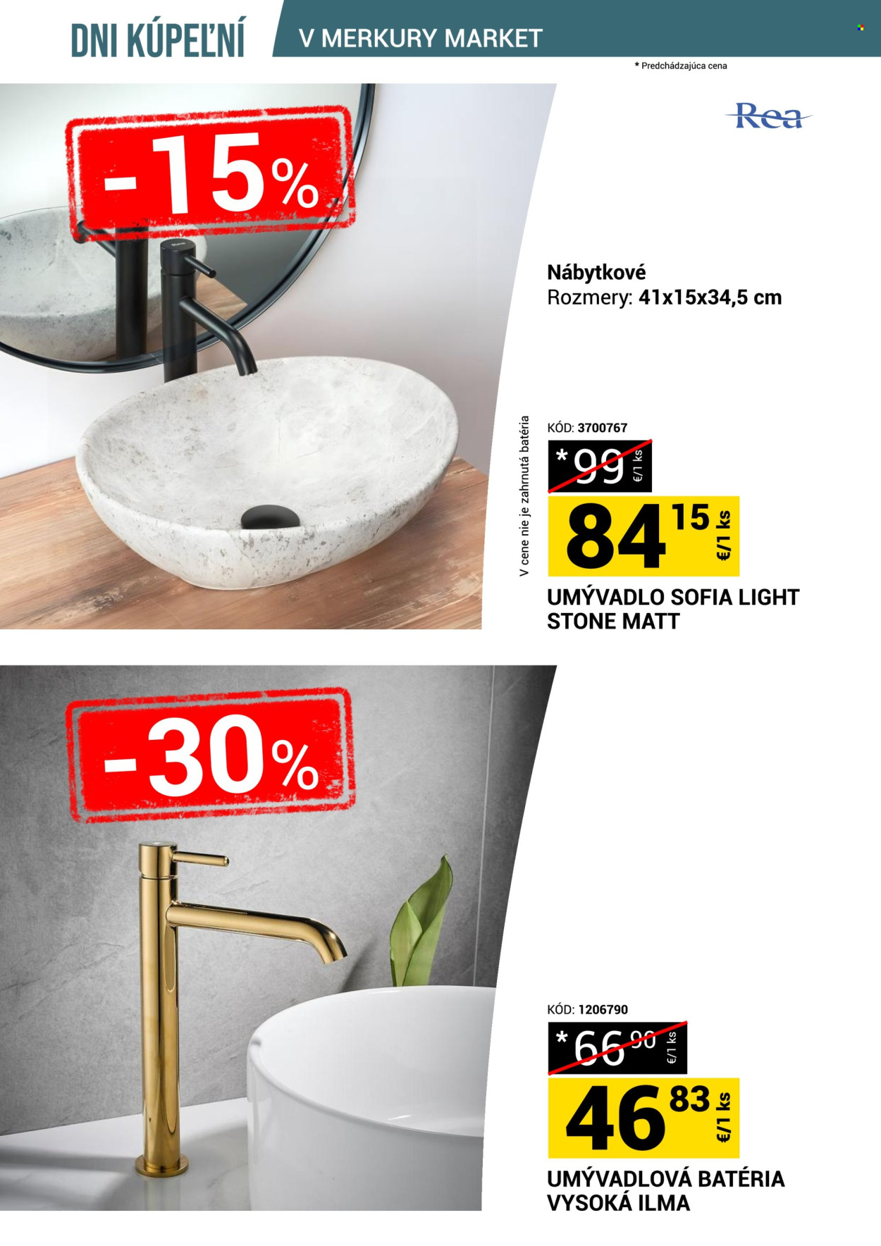Leták Merkury Market - 18.7.2026 - 26.7.2026. Strana 18