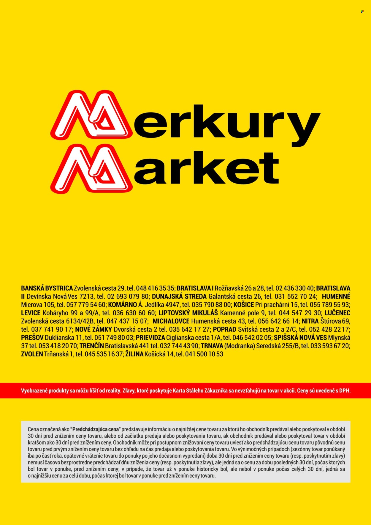 Leták Merkury Market - 18.7.2026 - 26.7.2026. Strana 24
