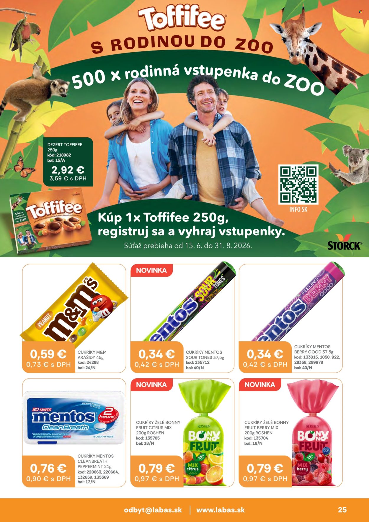 Leták Labaš - 17.7.2026 - 30.7.2026. Strana 25