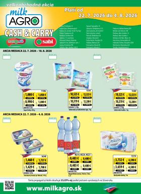 Milk AGRO - Cash & Carry