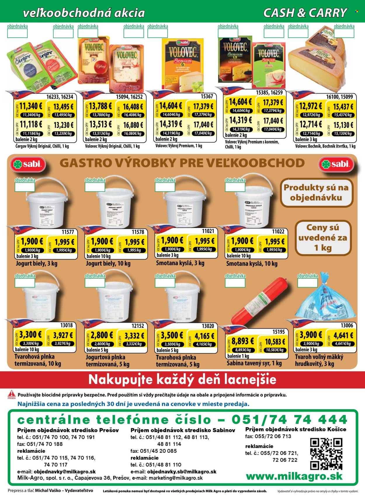 Leták Milk AGRO - 22.7.2026 - 4.8.2026. Strana 8