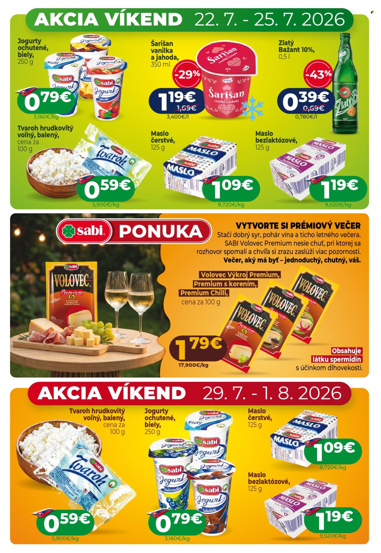 Leták Milk AGRO - 22.7.2026 - 4.8.2026. Strana 3