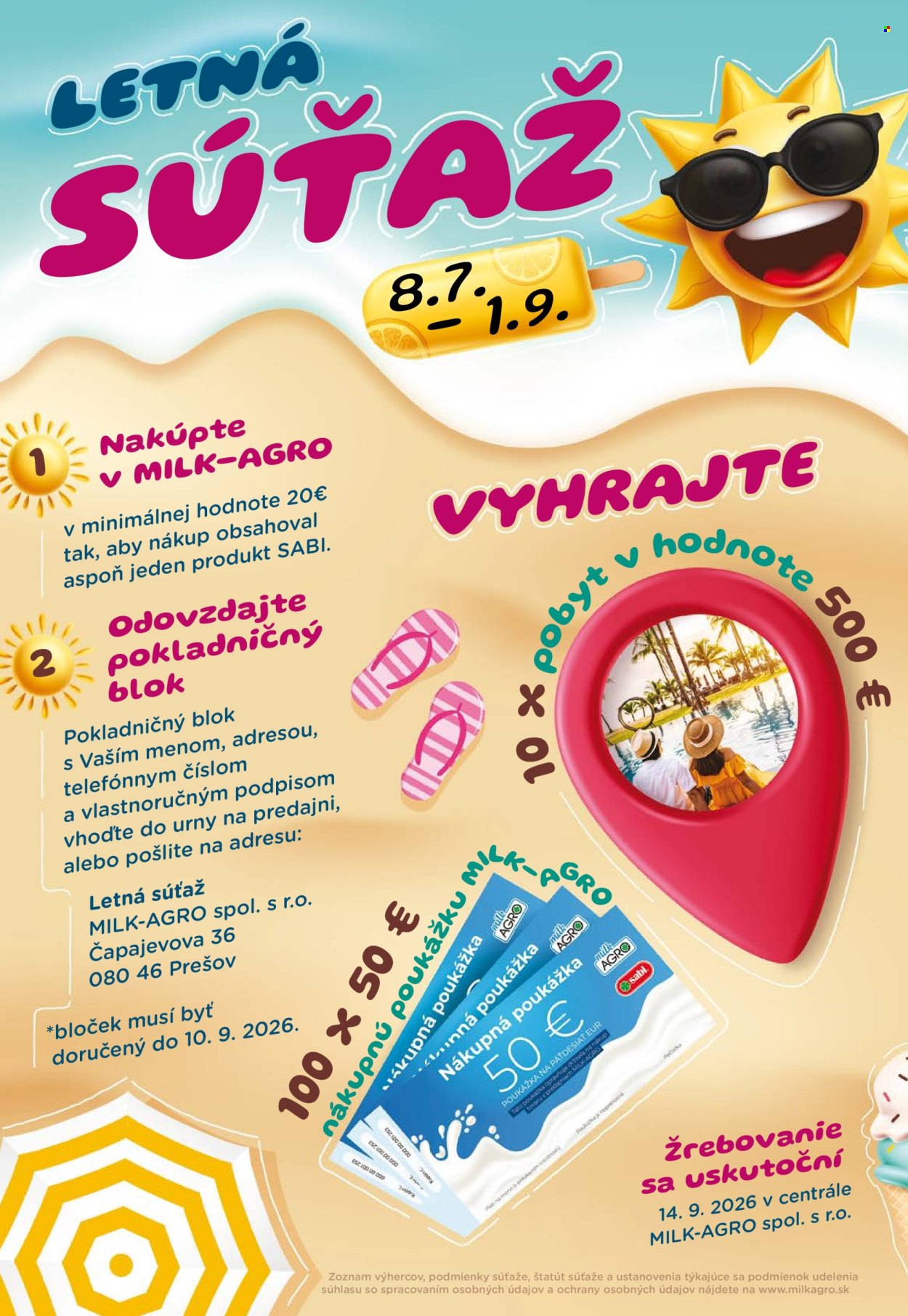 Leták Milk AGRO - 22.7.2026 - 4.8.2026. Strana 9