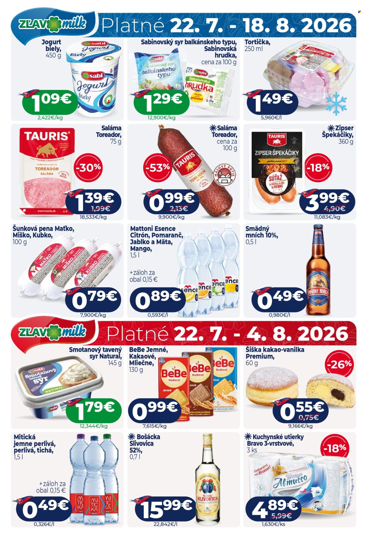 Leták Milk AGRO - 22.7.2026 - 4.8.2026. Strana 16