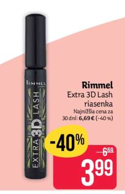Rimmel Extra 3D Lash riasenka