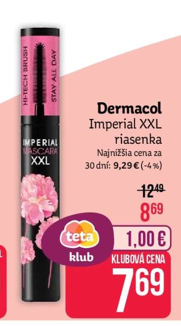 Dermacol Imperial XXL riasenka