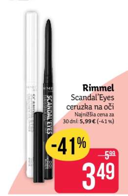 Rimmel Scandal’Eyes ceruzka na oči