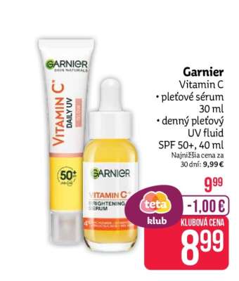 Garnier vitamin C