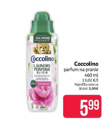 Coccolino parfum na pranie