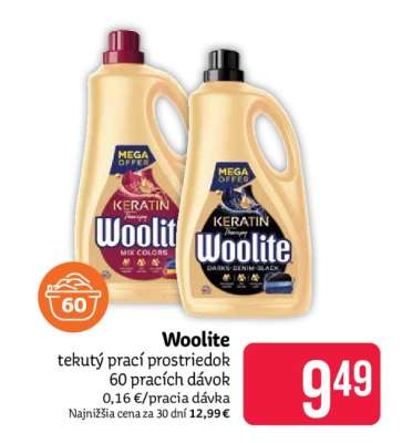 * Woolite