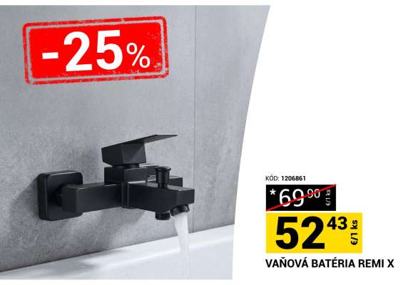 VAŇOVÁ BATÉRIA REMI X