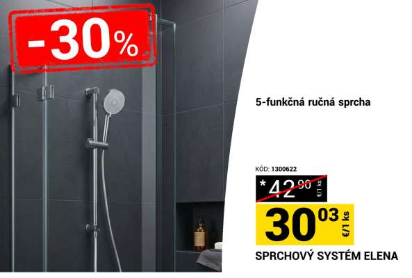SPRCHOVÝ SYSTÉM ELENA
