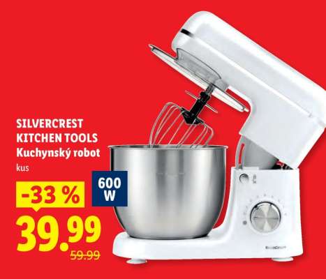 SILVERCREST KITCHEN TOOLS Kuchynský robot