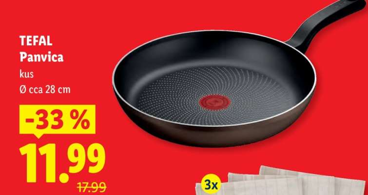 * Tefal panvica