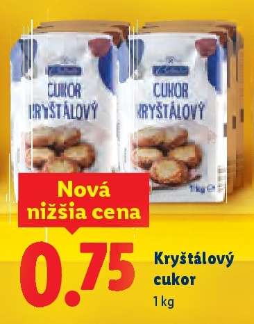 Kryštálový cukor