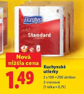Kuchynské utierky